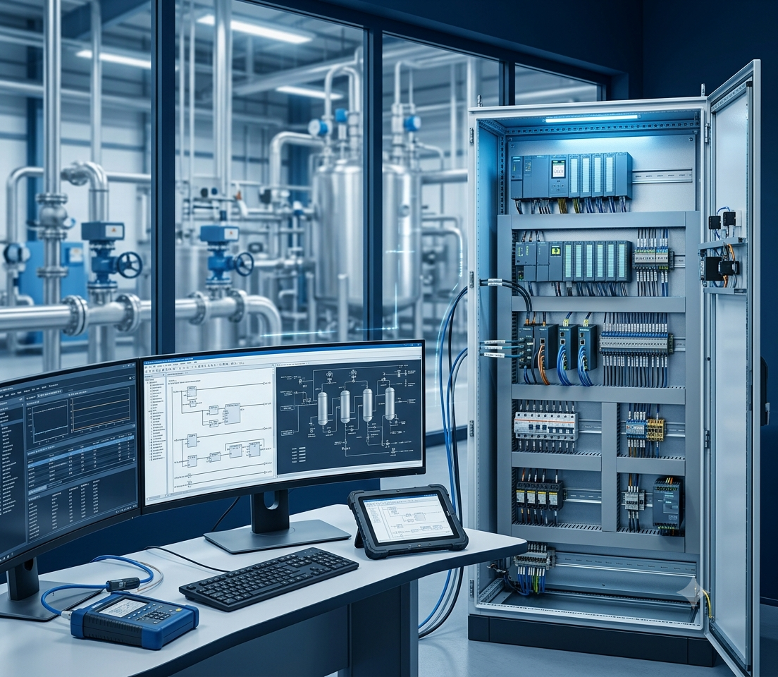 PLC and DCS programming