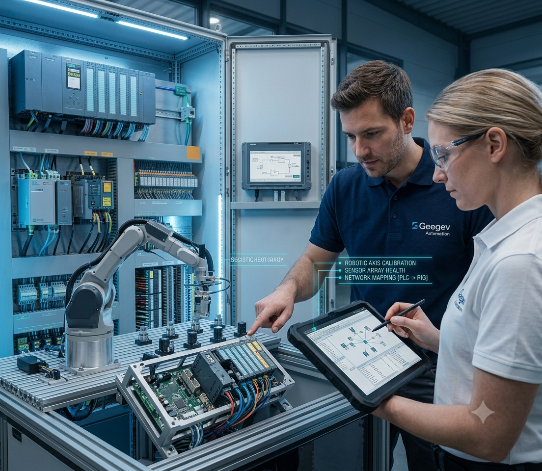 Industrial automation engineering