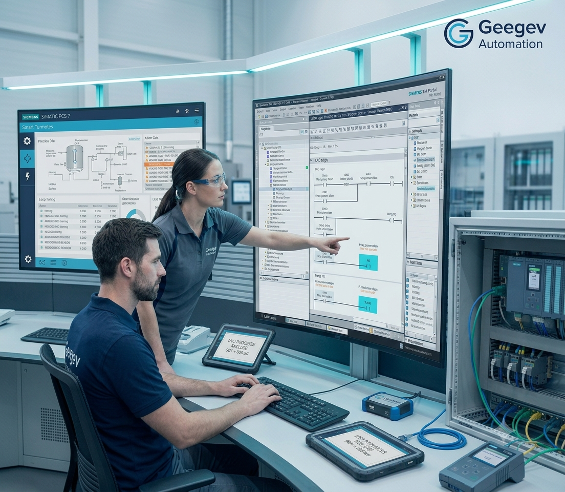 Industrial automation system integration