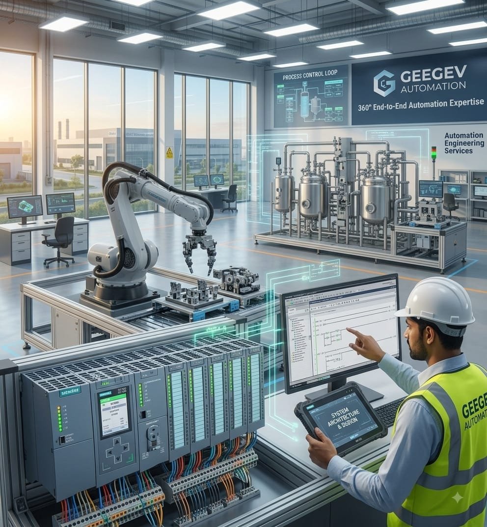 Industrial automation engineering and control systems